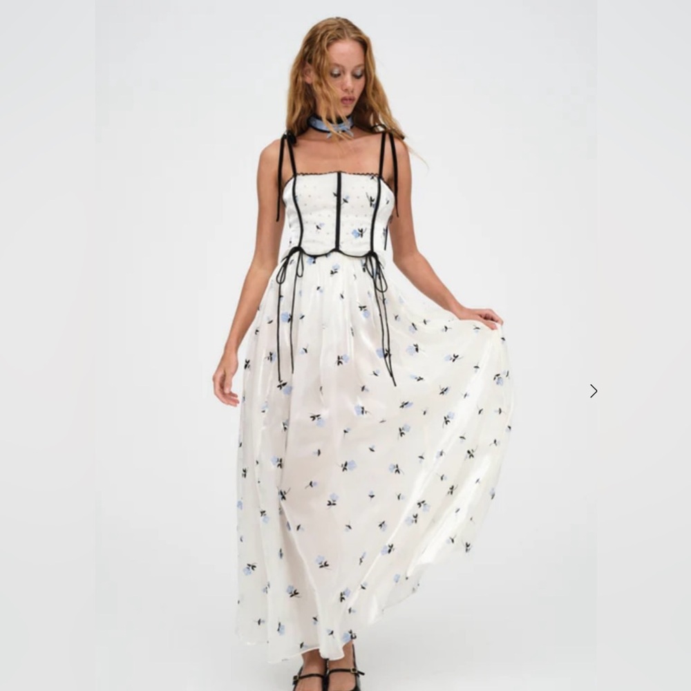 For Love and Lemons Lisette Maxi Dress